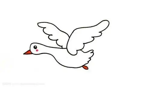 飞得简笔画(带氧气飞简笔画) -【爱个性】