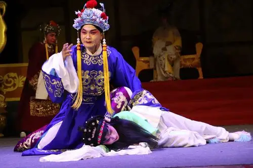 大型历史花鼓戏[狸猫换太子]剧照