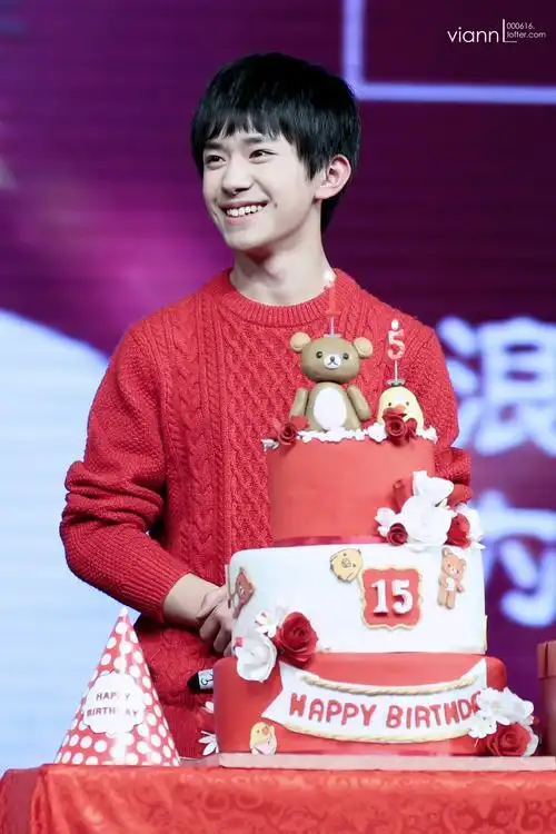 151128 易烊千玺生日会--viann-凉