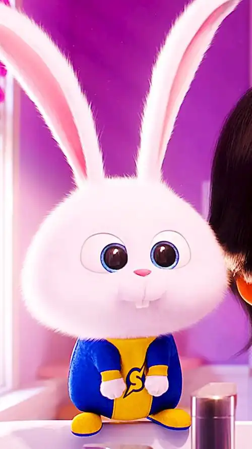 爱宠大机密2兔老大来了竖版壁纸