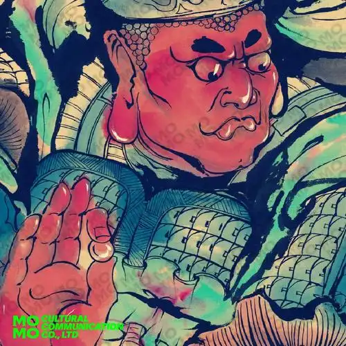 水墨四大天王魔力顺