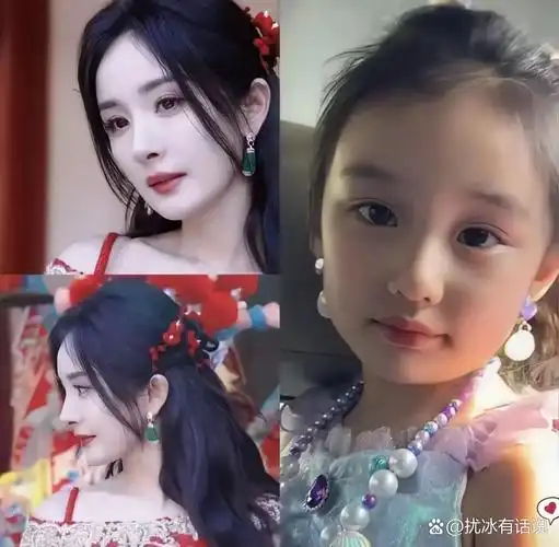 杨幂可能不会把小糯米接回身边