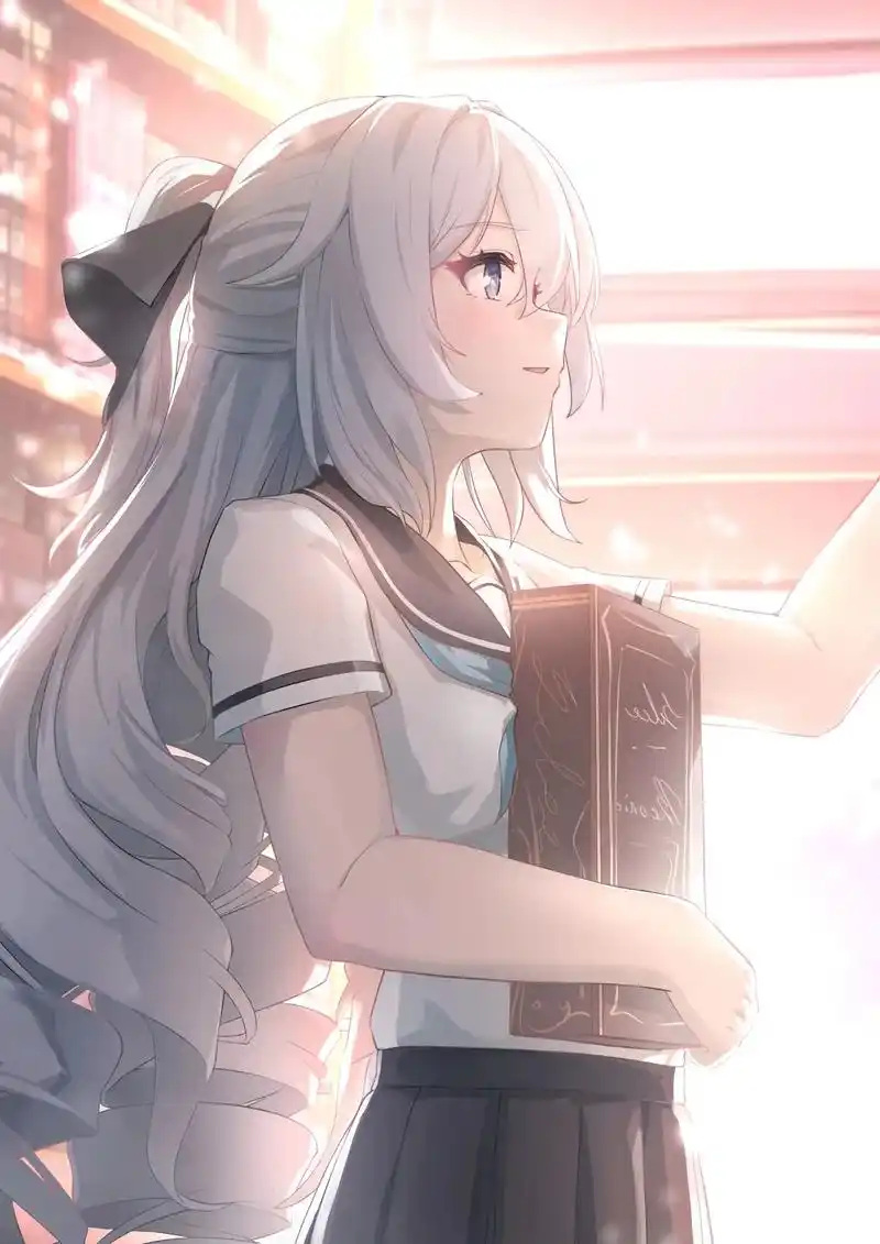 二次元动漫美图 #風景10000users入り #插画  - 抖音