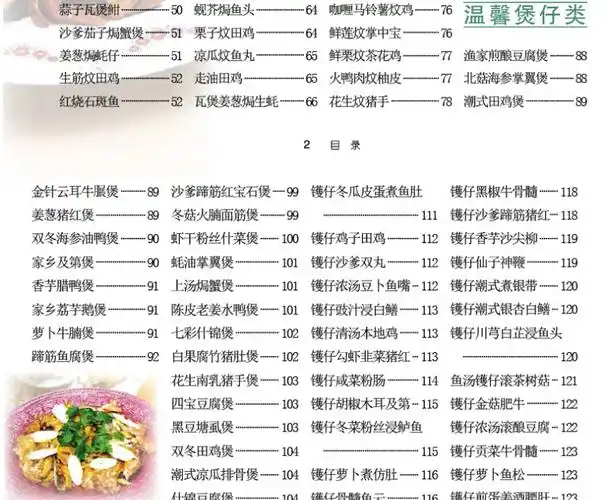 广东家常菜谱大全厨师书广东食谱大全美食书籍 家常粤菜烹饪教程孕妇