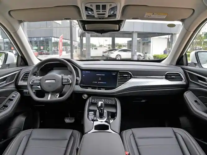 长城汽车 哈弗f7x 2021款 1.5t 两驱极智科技版