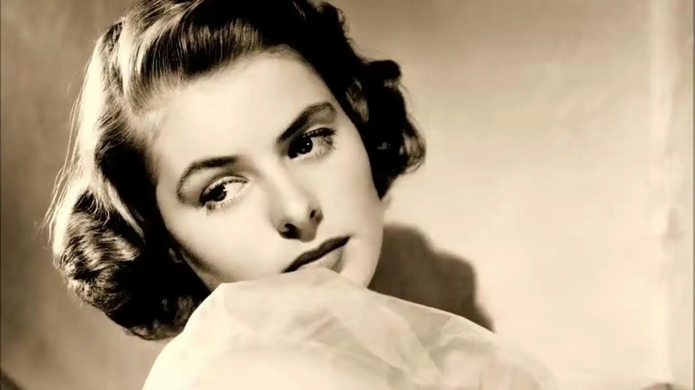 费雯丽,好莱坞最美的女演员之一….