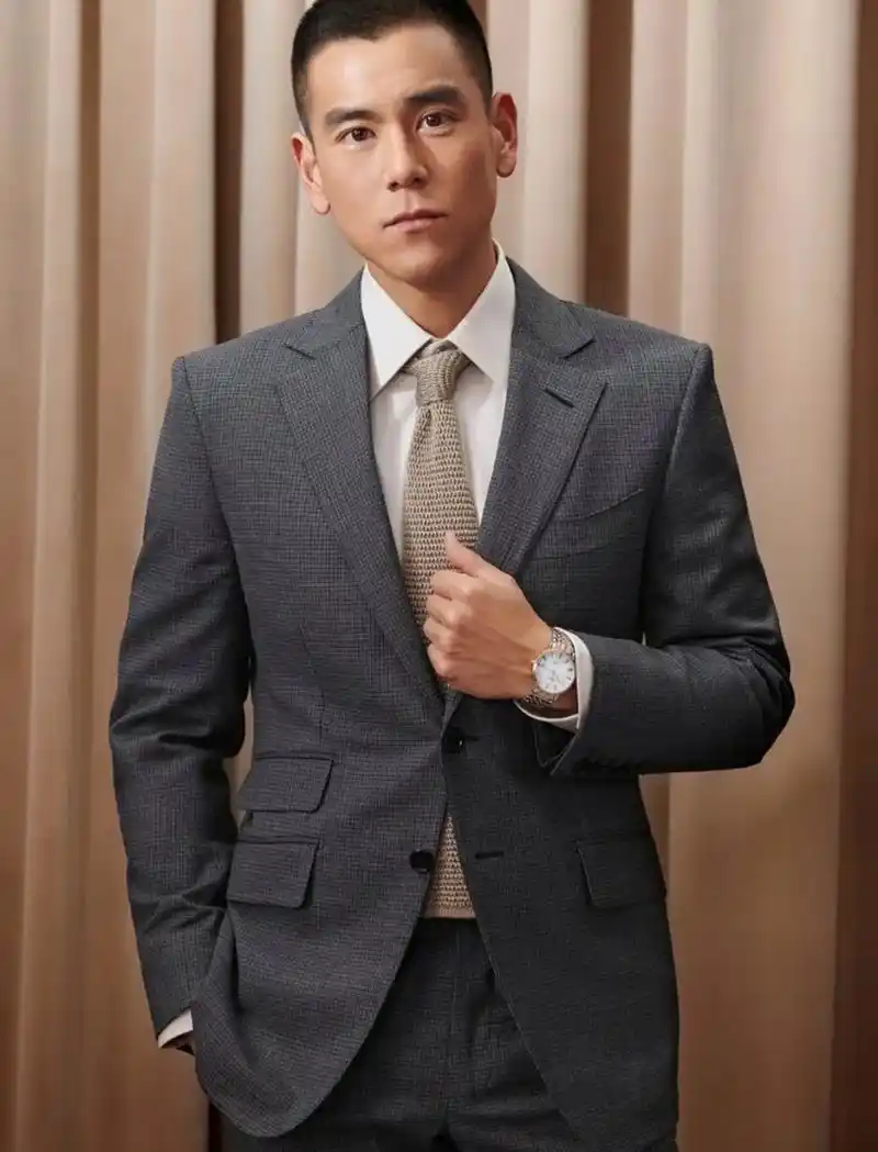 人靠衣装他啥也不靠,西装对彭于晏来说只是锦上添花.