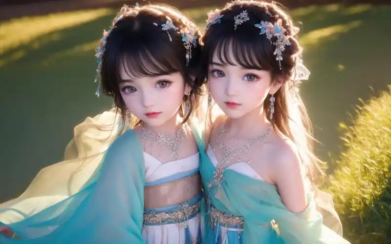 【横屏】5.古风女孩系列,超可爱的那种