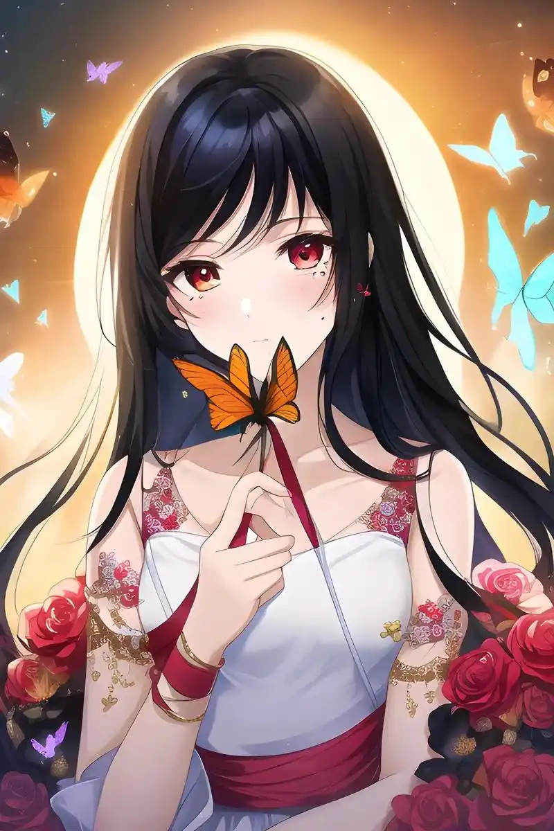 二次元 #动漫 #壁纸 - 抖音