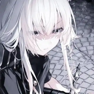 卡哇伊萌萌粉色系二次元女生头像