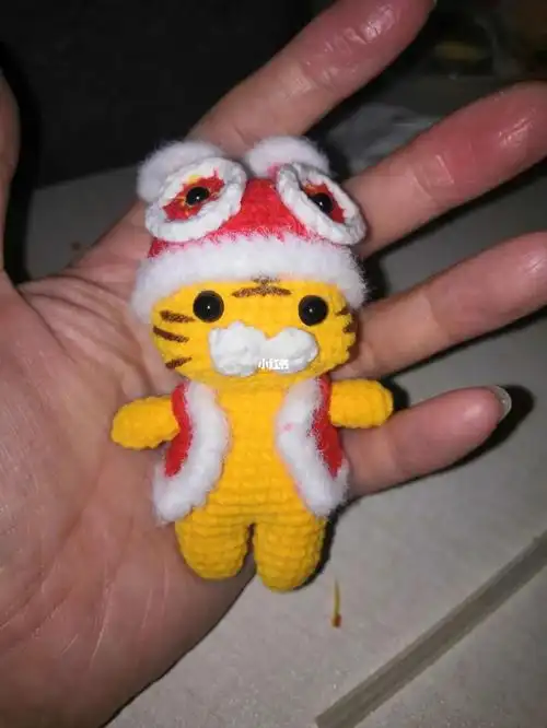 小老虎_手工制作_兴趣爱好_手工