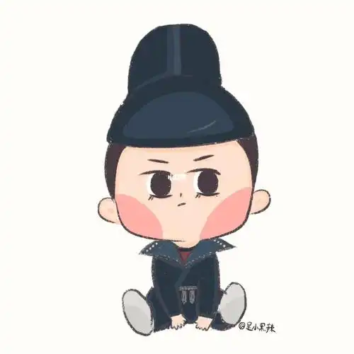 一只皓都都_长歌行影评_长歌行_插画_皓都_头像_插画头像_素材_头像