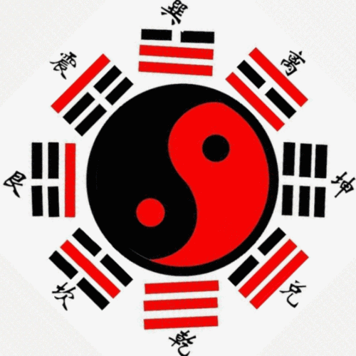 一定是太极图;最能代表中国文化内涵的一组符号,一定是八卦;最深邃