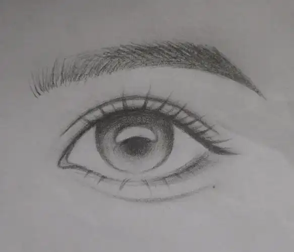 8282快来快来手把手教你画眼睛