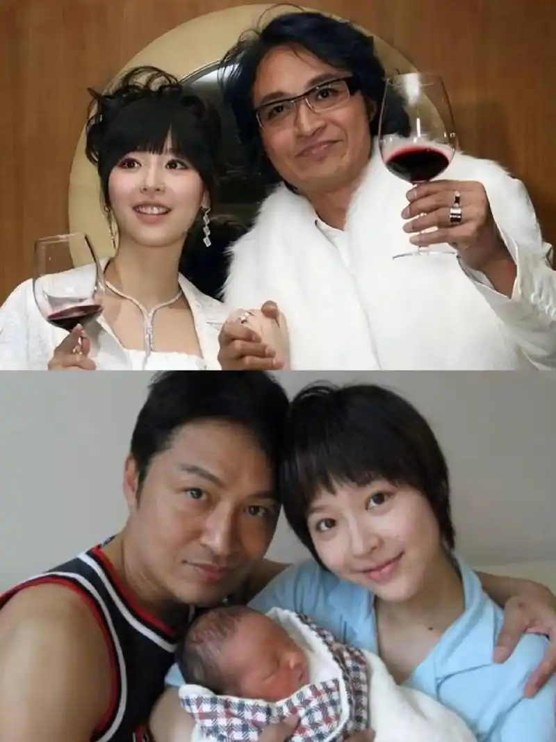 马景涛前妻 吴佳尼挺美的 第一任妻子唐韵 在美国认识 1990年结婚 3年