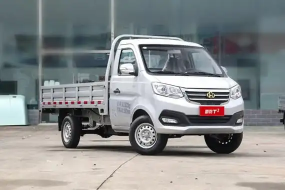 长安跨越新豹t3|3.28万起买汽油后单轮,这款大微卡不容错过