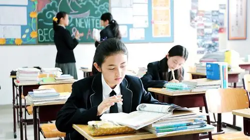 张子枫《小别离》继续为申请学校努力 视频面试显露英语实力