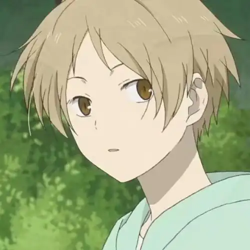 动漫男生头像#夏目友人帐#夏目贵志头像,愿你成为一个温柔的人,愿你被