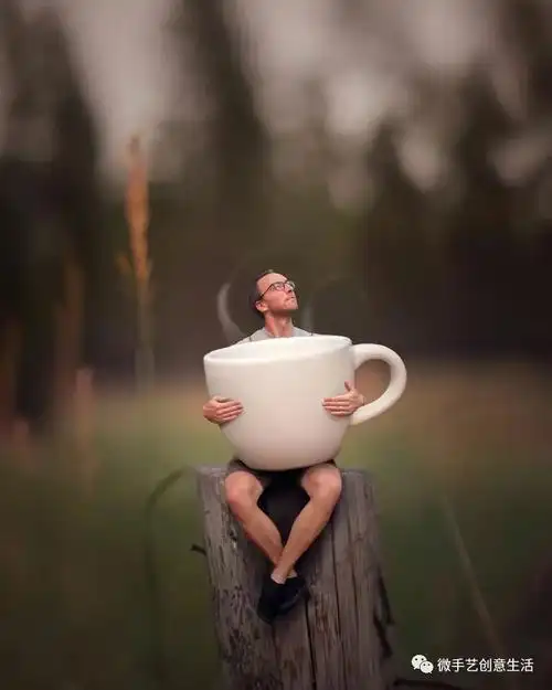 也希望创意思维不仅应用在摄影领域,在我们生活中的点滴里都能去换个