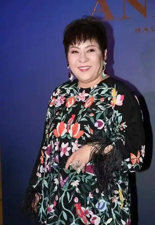 向太有孙子后高调亮相,踩恨天高打扮隆重,胖回生病前大变样_身材_视觉