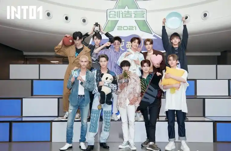 据了解,《风暴眼》是into1自《创造营2021》成团后发布的首张音乐ep