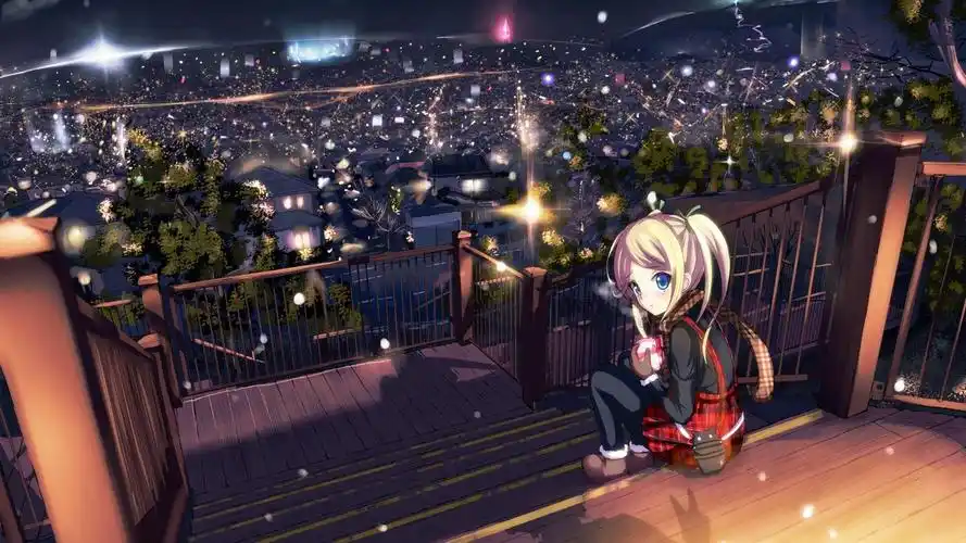 唯美 少女壁纸【181】动漫壁纸图片_桌面壁纸图片_壁纸下载-元气壁纸