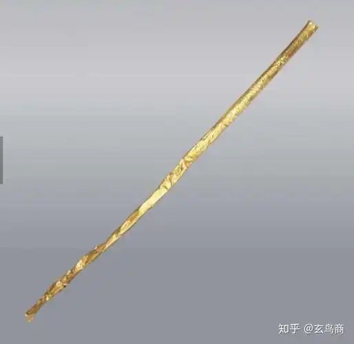 三星堆"黄金权杖"