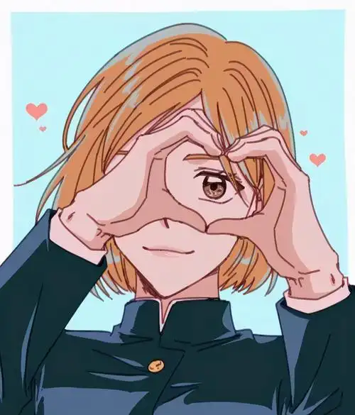 咒术回战:主角团花式比心,衬衣领带的五条悟太帅,惠惠果然最美