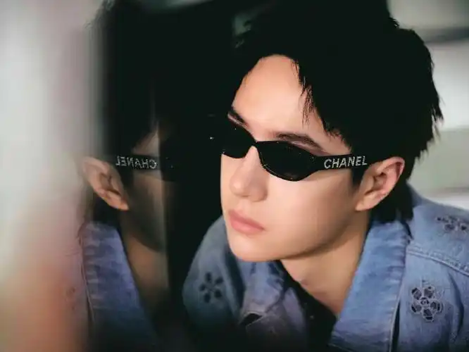 王一博香奈儿品牌形象大使##王一博