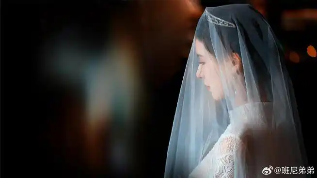 张予曦婚纱剧照##张予曦白色婚纱造型