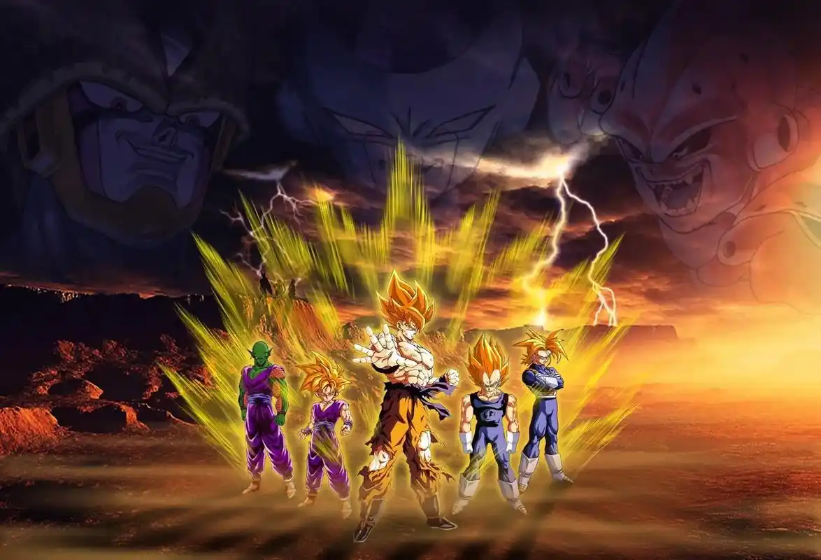七龙珠超高清壁纸分享#动漫 #高清画质 #手机壁纸 #今日壁 - 抖音