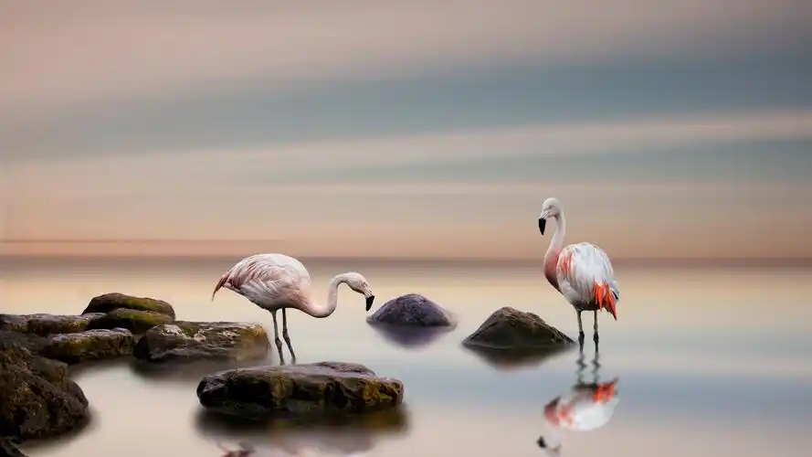 萌萌小动物摄影高清宽屏桌面壁纸