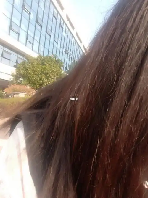 拉直头发被烫焦损伤维权中.