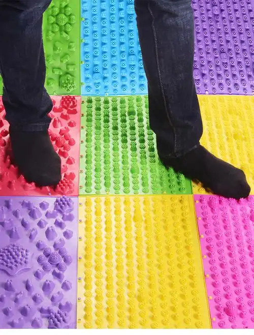 压脚指压板结婚儿童感统训练整蛊家用婚礼痛版小竹笋足底按摩垫