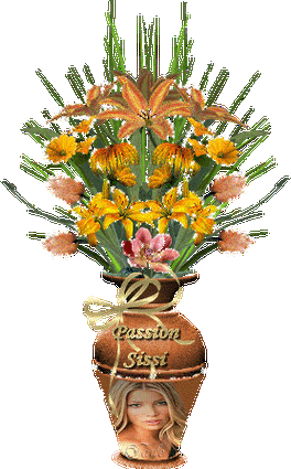 奇异花瓶动态花