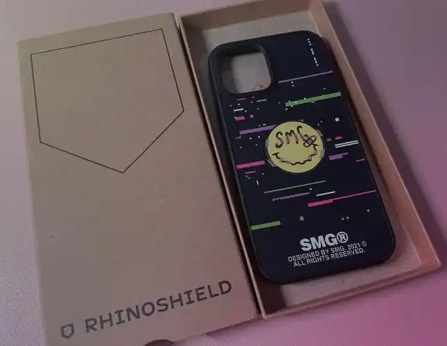 林俊杰smg70犀牛盾手机壳联名266