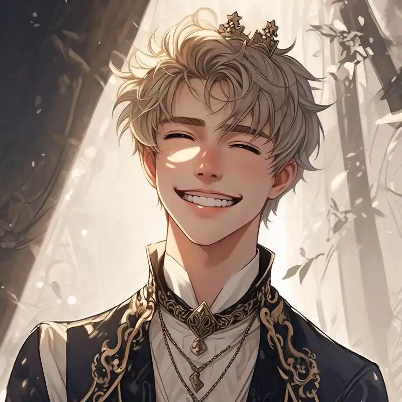 谁能拒绝帅气的王子呢?快来保存,和你的好友一起用起来吧