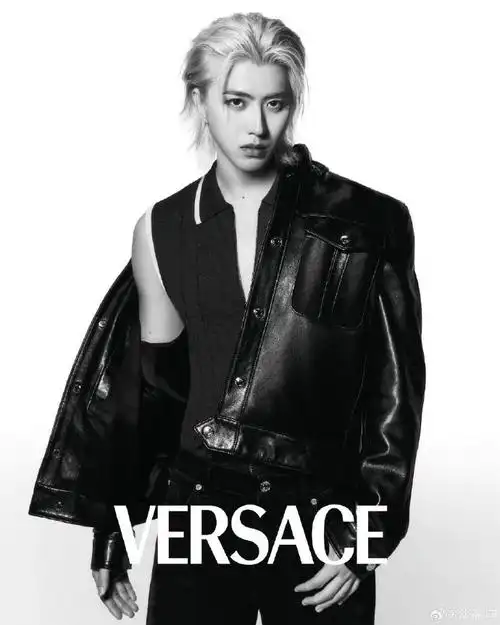 蔡徐坤##蔡徐坤范思哲全球品牌代言人