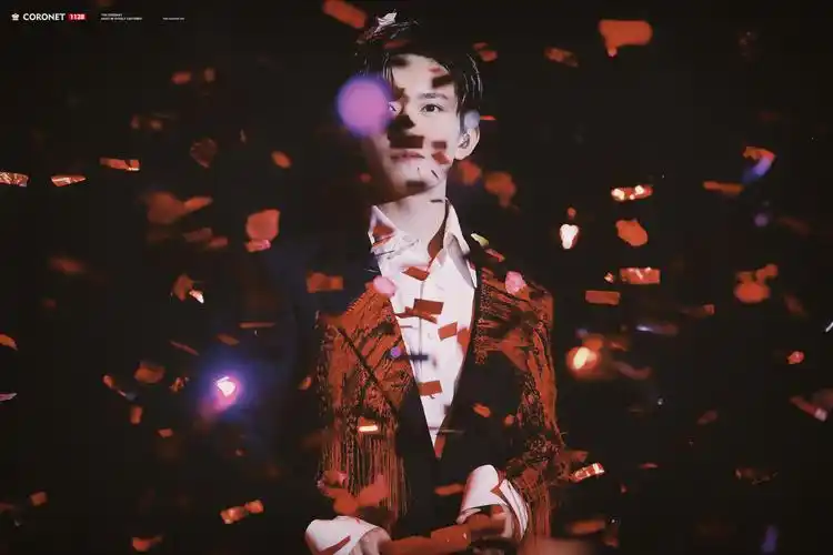 我们四字弟弟的超级人气,期待六周年演唱会舞台@tfboys-易烊千玺 67