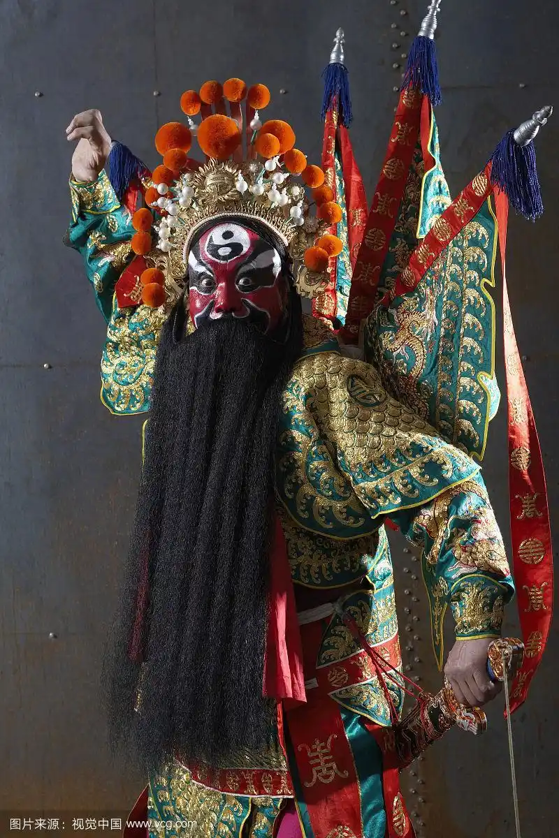 中国戏剧里的净角