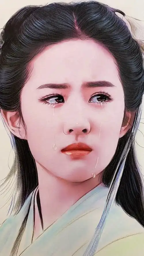 灵儿一哭,全世界都有罪#刘亦菲#神仙颜值#永远的仙剑经典#赵灵儿