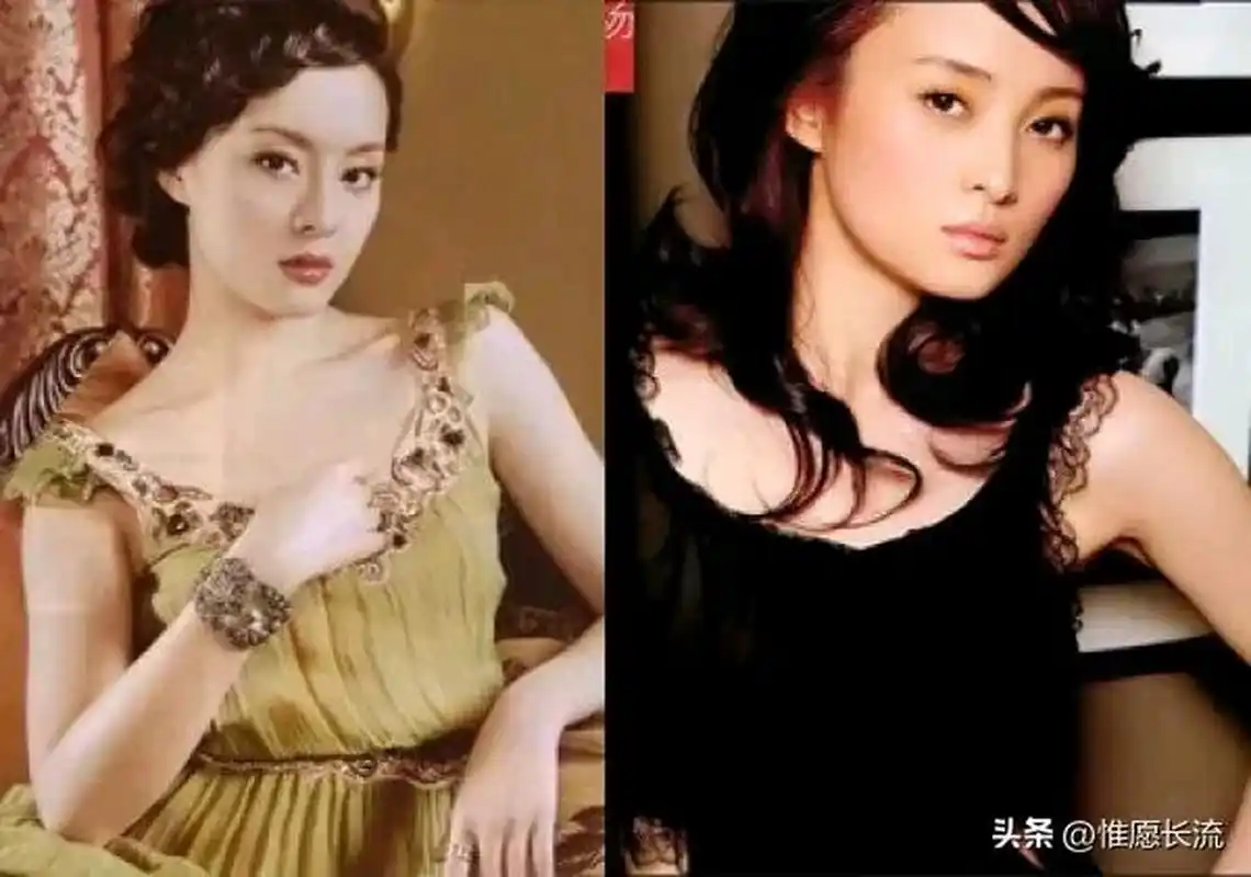 有人问蒋勤勤:"都说孙俪长得跟你很像.