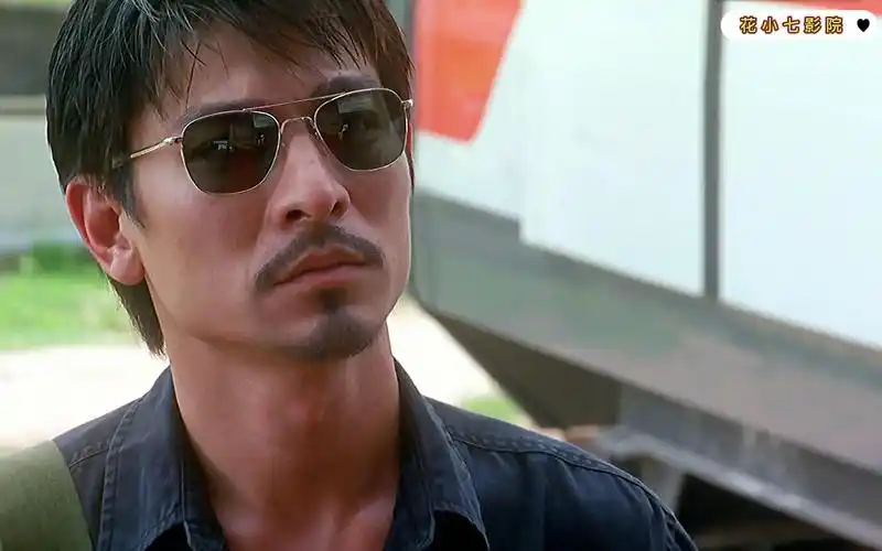 阿虎:刘德华第100部电影,颜值逆天,女主出场更是惊艳所有人!