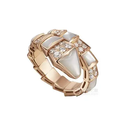 宝格丽serpentian857081戒指