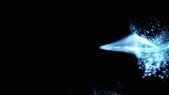 野火粒子颗粒飘落gif