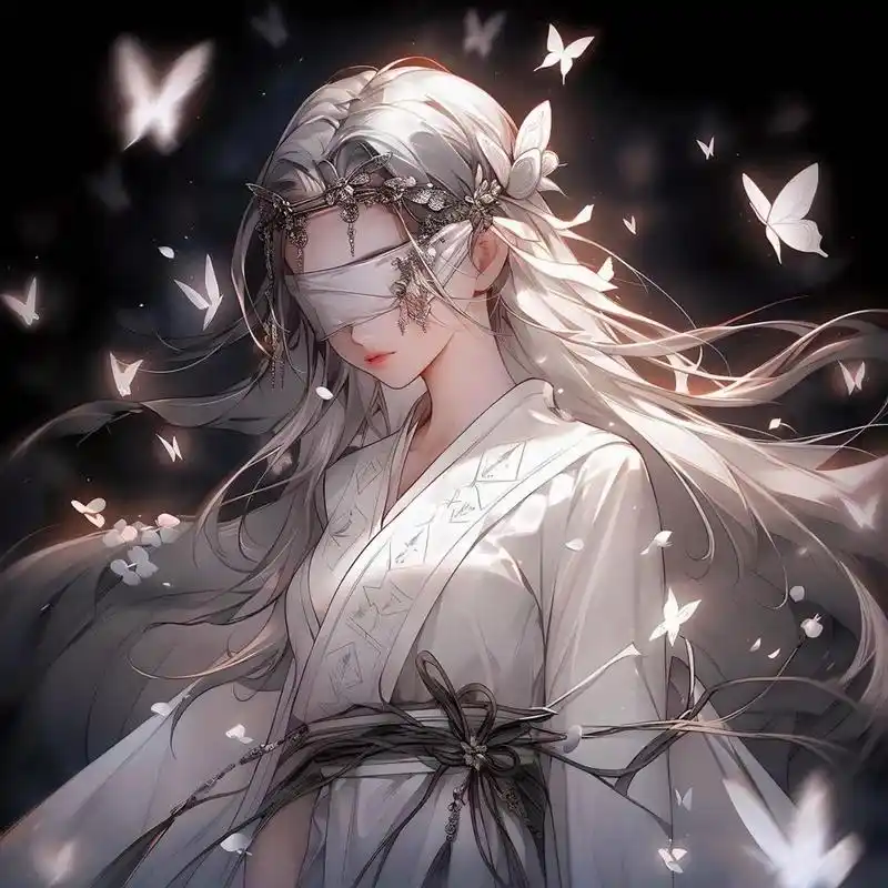 古风蒙眼动漫头像 每一个都好好看