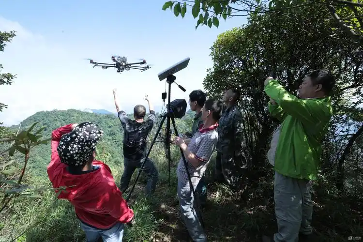 形象片《呵护七姊妹山》拍摄花絮