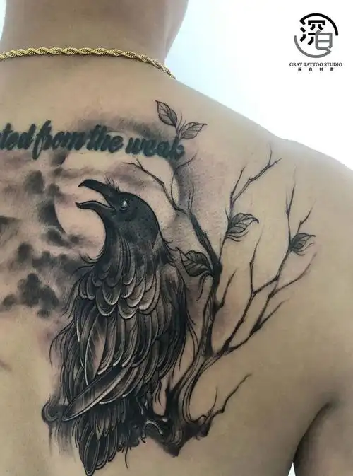 湖南省长沙市纹身店-深白刺青的纹身作品集