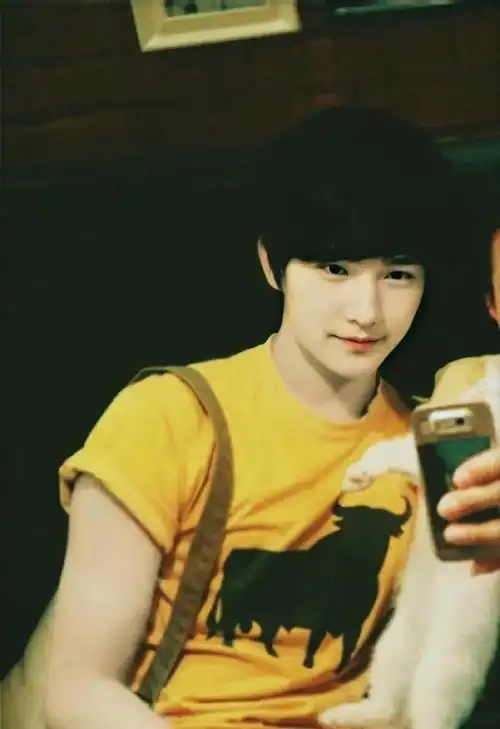 军艺时期的杨洋