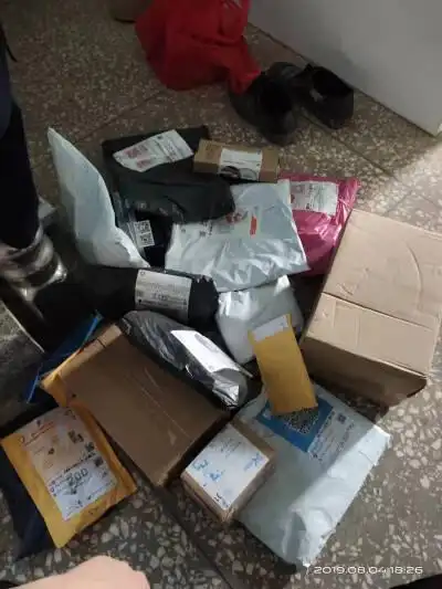 海绵宝宝送快递